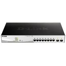 Комутатор мережевий D-Link (DGS-1210-10MP)