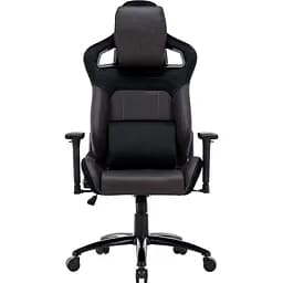 Геймерське крісло GT Racer чорне (X-2420 Black)