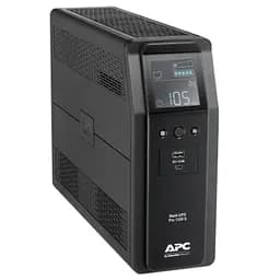Джерело безперебійного живлення APC Back UPS Pro BR 1200VA Sinewave,8 Outlets AVR LCD interface (BR1200SI) - мініатюра 2