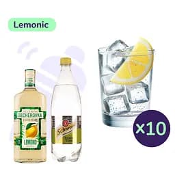 Коктейль Lemoniс (набор ингредиентов) х10 на основе Becherovka Lemond