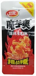 Снек Конжак Konjac Shuang Hot & Spicy WEILONG, 25 г