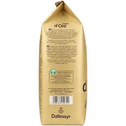 Кава в зернах Dallmayr Crema d'Oro смажена 1000 г  - мініатюра 5