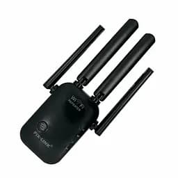 Ретранслятор Pix-Link X300R2 300Мбіт/с 2.4ГГц Чорний (UNRWSW020403B 7706) - мініатюра 2