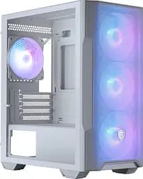 Корпус MSI MAG Forge M100R White (MAG FORGE M100R WHITE) Без БП