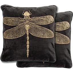 Подушка Lefard 50х50 см с вышивкой (877-045)