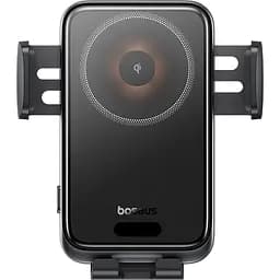 Автотримач із бездротовою зарядкою Baseus Wisdom Pro 15W (C40381501123-00) [149873] - мініатюра 2