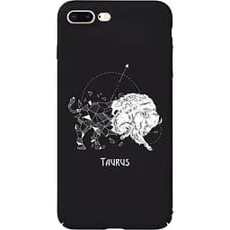Чохол-накладка Toto Full PC Print Case Apple iPhone 7 Plus/8 Plus #172_Taurus Black