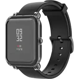 Чохол-накладка DK CDK Silicone Face Case для Xiaomi Amazfit Bip S / 1S / S Lite (012417) (clear) - мініатюра 4