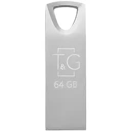 USB Flash Drive T&G 64 GB Metal 117 сталевий (ЦУ-00036813)