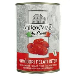 Томаты в собственном соку Antico Casale очищены 400 г