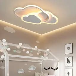 Світлодіодний світильник у вигляді 3-х білих хмаринок Line.F SC 8 WT