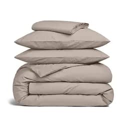Дитяча постільна білизна з вареної бавовни Cosas IVORY 110х140см (112WashedCotton_Cappuccino_Cappuccino_140)