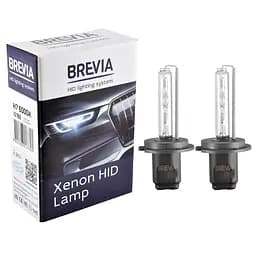 Ксеноновая лампа Brevia H7 6000K, 85V, 35W PX26d KET, 2шт(12760)