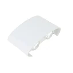 Світильник вуличний Brille AL-264/4х1W WW LED IP54 WH