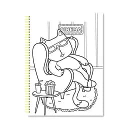 Дитяча розмальовка з олівцями "Coloring fun" НТ-39-03, 24 аркуши - мініатюра 2