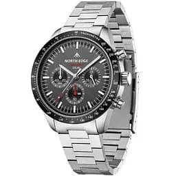 Чоловічий водостійкий наручний годинник North Edge Long Wings 5 Bar