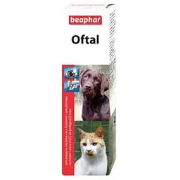 Средство для чистки глаз Beaphar Oftal, 50 мл (12547)