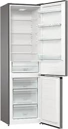 Холодильник Gorenje 185х60х60см 2 двери 206 (108) л А++ нержавіюча сталь (RK6192EXL4) - мініатюра 9