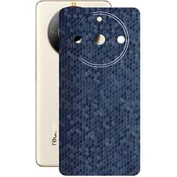 Захисна плівка StatusSKIN для Realme 11 Pro Корпус Вініл Соти сині - мініатюра 1