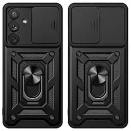 Панель BeCover Military для Samsung Galaxy A15 4G SM-A155/A15 5G SM-A156 Black (710749) - мініатюра 2