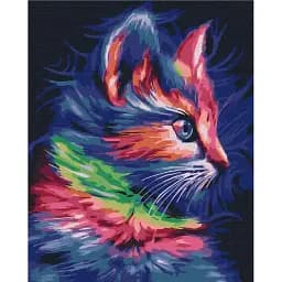 Картина по номерам Brushme Кото-арт 40x50 см