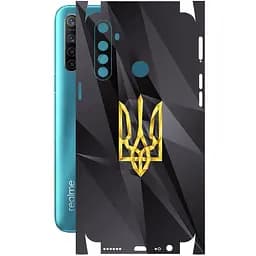 Захисна плівка StatusSKIN для Realme 5 Корпус Вініл Герб 1