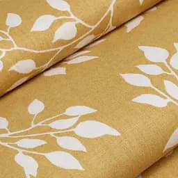 Простирадло Cosas на резинці 90х200 floret cs2, гірчичний (BirdsFoliageMustard_90x200x20) - мініатюра 5