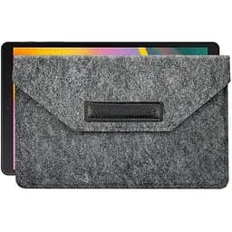 Чохол StatusCASE з повсті для планшету Samsung Galaxy Tab A 10.1 2019 (T510, T515) Світло-сірий