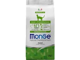 Сухий корм для кішок Monge Cat Adult з кроликом 1.5 кг (8009470011945)