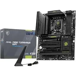 Материнская плата LGA1851, MSI MAG Z890 TOMAHAWK WIFI, Z890, 4xDDR5, 1xPCI-E 5.0 x16, 2xPCI-E 4.0 x16, 4xSATA3, 4xM.2, ALC1220P, Killer E5000, WiFi 7, Bluetooth 5.4, HDMI/2xType-C, ATX