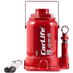 Домкрат гидравлический бутылочный CarLife 32 т 225-325 мм (BJ432S)