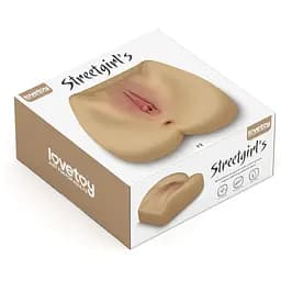 Реалістичний мастурбатор Lovetoy Streetgirl's 1 тілесний