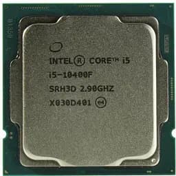 Процессор Intel Core i5 10400F (CM8070104290716) (CM80701044290716) (Socket 1200, 12T, 4.3 ГГц, Tray) Б/у
