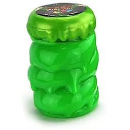 Вязкая масса Danko Toys Mega Stretch Slime SLM-10-01U укр зеленая