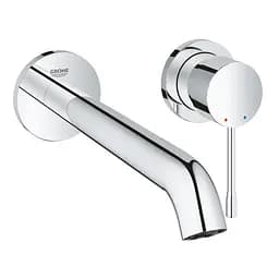 Смеситель для умывальника на два отверстия L-Size Grohe Essence 29193001 Хром