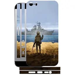 Захисна плівка StatusSKIN для Apple iPhone SE 2016 Корпус Вініл Корабель