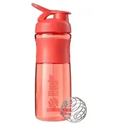 Шейкер спортивний BlenderBottle SportMixer Flip 28oz/820 мл Coral (SM 28oz Coral)