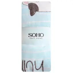 Рушник Soho Dogs мікрофібра 70 x 140 см