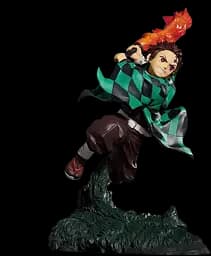 Фігурка Bandai Spirits Demon Slayer Tanjiro Kamado Клинок, що розсікає демонів Танджиро Камадо 9 см (BS DSKY TK) - мініатюра 2