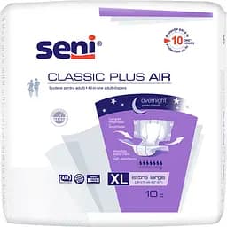 Підгузки для дорослих Seni Classic Plus Air XL 10 шт.