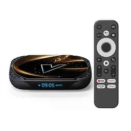 Смарт ТВ приставка Vontar X5 4/128 Гб Smart TV Box Android 14 - мініатюра 4