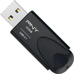 Флеш накопитель PNY 512 GB Attache 4 USB 3.1 (FD512ATT431KK-EF)
