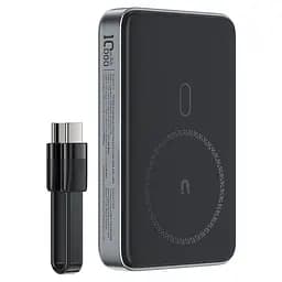 Портативний ЗП Power Bank Acefast M10 PD30W з БЗП 10000 mAh Black - мініатюра 7