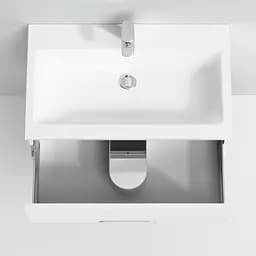 Тумба підвісна AM.PM Spirit 80 см з умивальником (M70-FUX0802-WC0802-38) - мініатюра 5