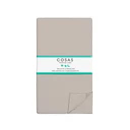 Комплект постільної білизни Cosas Flowers Двоспальний пісочний (FlowersWhiteQuartz_Quartz_180) - мініатюра 8