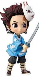 Фігурка Banpresto Q Posket Vol.1 Клинок, який знищує демонів Demon Slayer Тандзіро Tanjiro 7 см QP DS T v1 - мініатюра 2