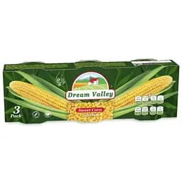 Солодка кукурудза відбірна Dream Valley 225 г (3х75 г)