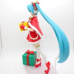 Колекційна фігурка   Sega Hatsune Miku Christmas Мику Хацуне Різдво 23  см VC 27.110 - мініатюра 6