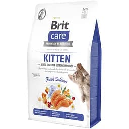 Сухой корм для котят Brit Care Kitten Gentle Digestion Strong Immunity с лососем 2 кг