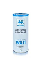 Антифриз WOLVER Universal Antifreeze Concentrate G11 концентрат -80 ° C синій 1,5л